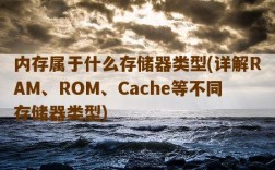 内存属于什么存储器类型，详解RAM、ROM、Cache等不同存储器类型